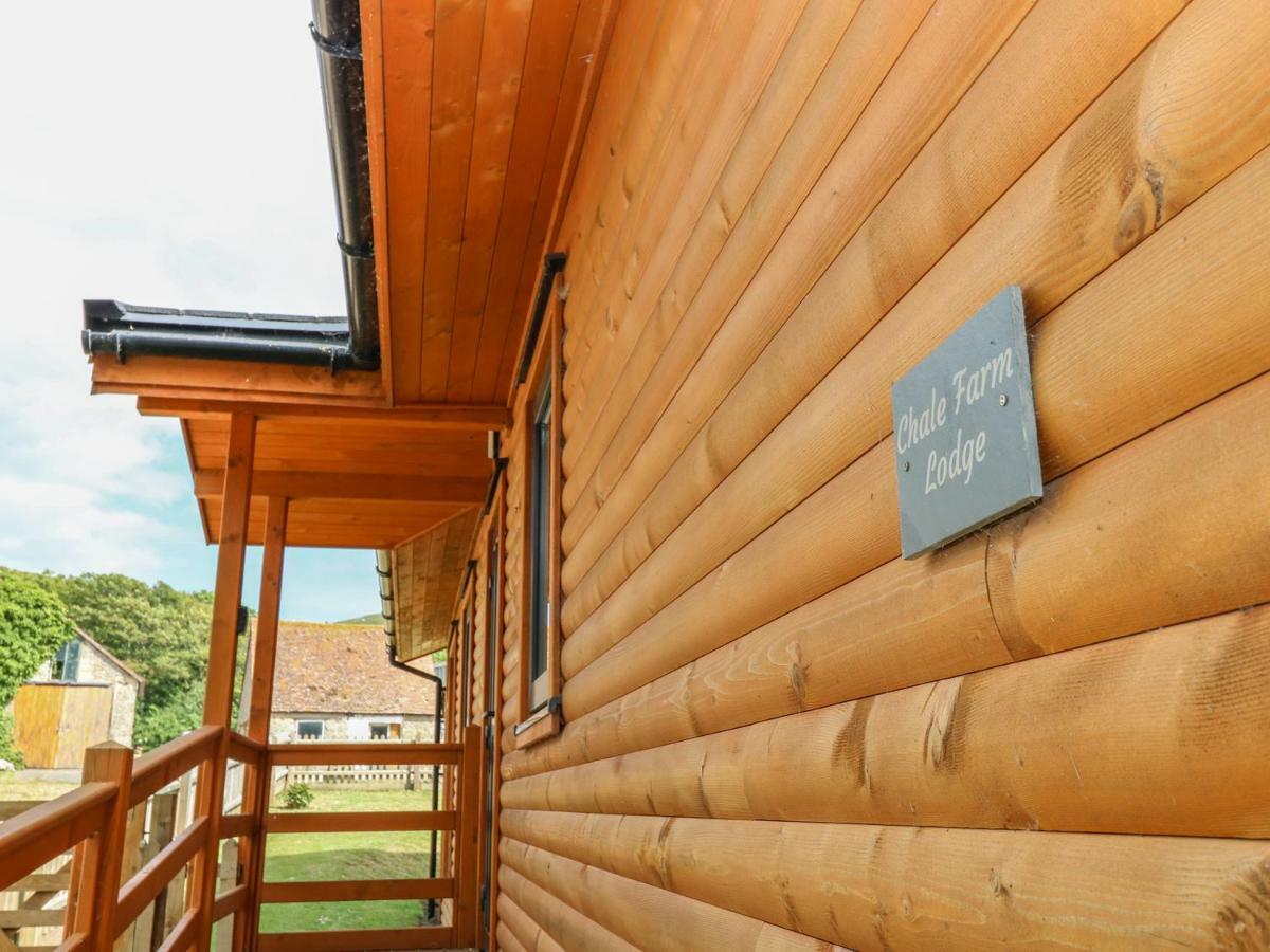 Chale Farm Lodge Ventnor Buitenkant foto