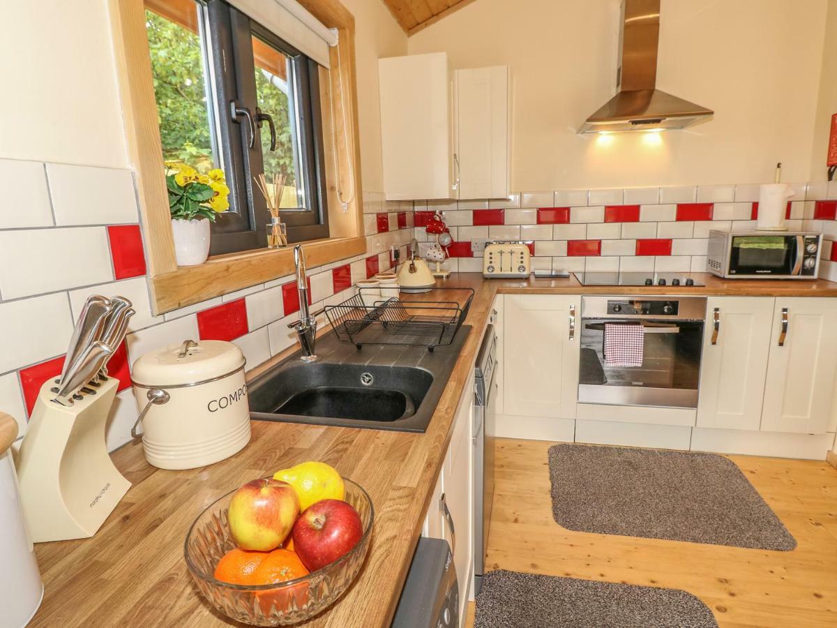 Chale Farm Lodge Ventnor Buitenkant foto